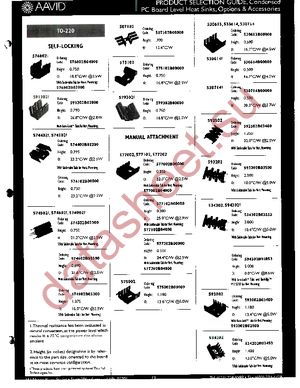 534202B03453G datasheet  